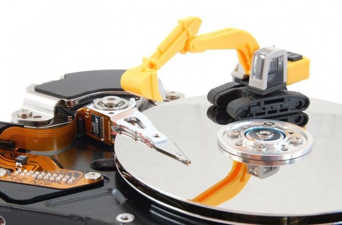 Recuperacion de datos disco duro